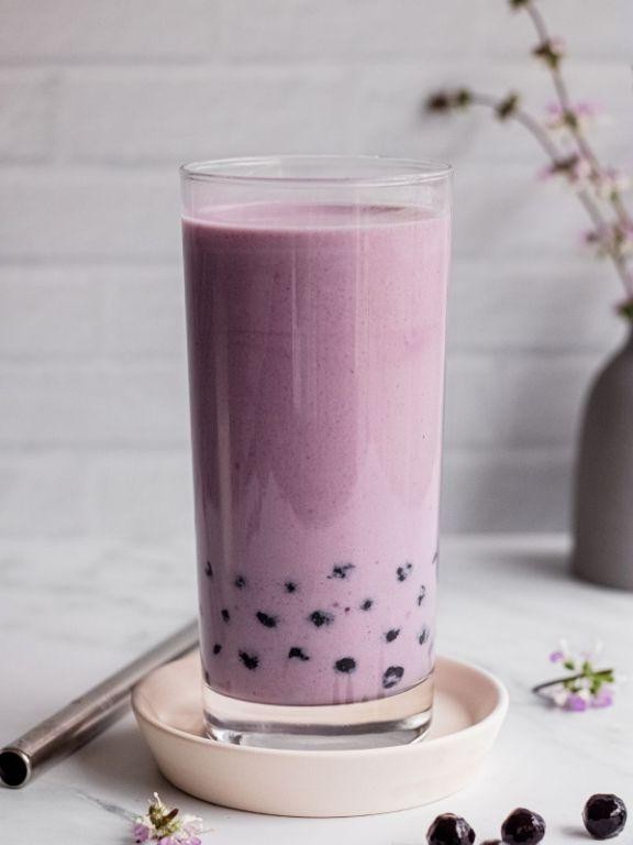 Taro Almond Milk Tea
