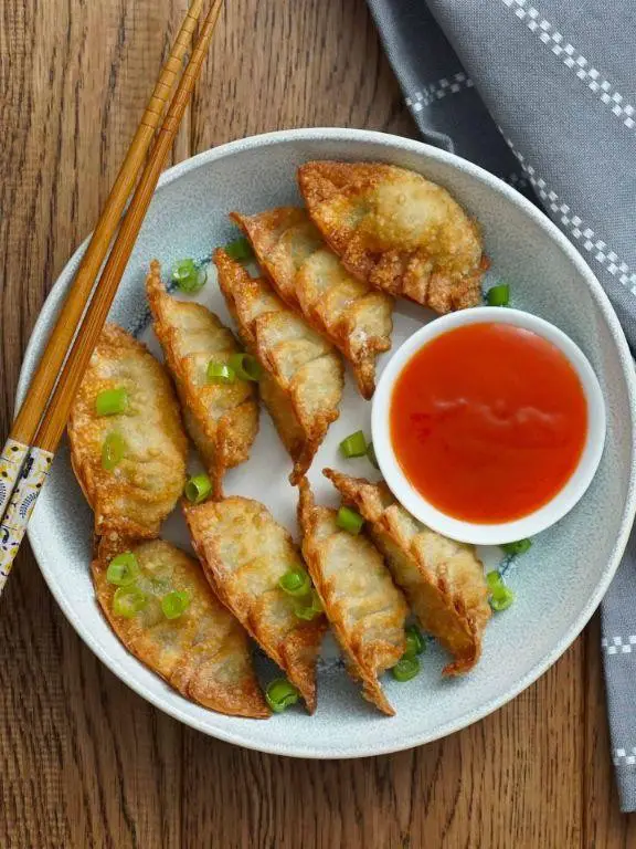 Tempura Dumplings