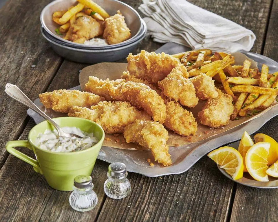 Tempura Style Fish Fry