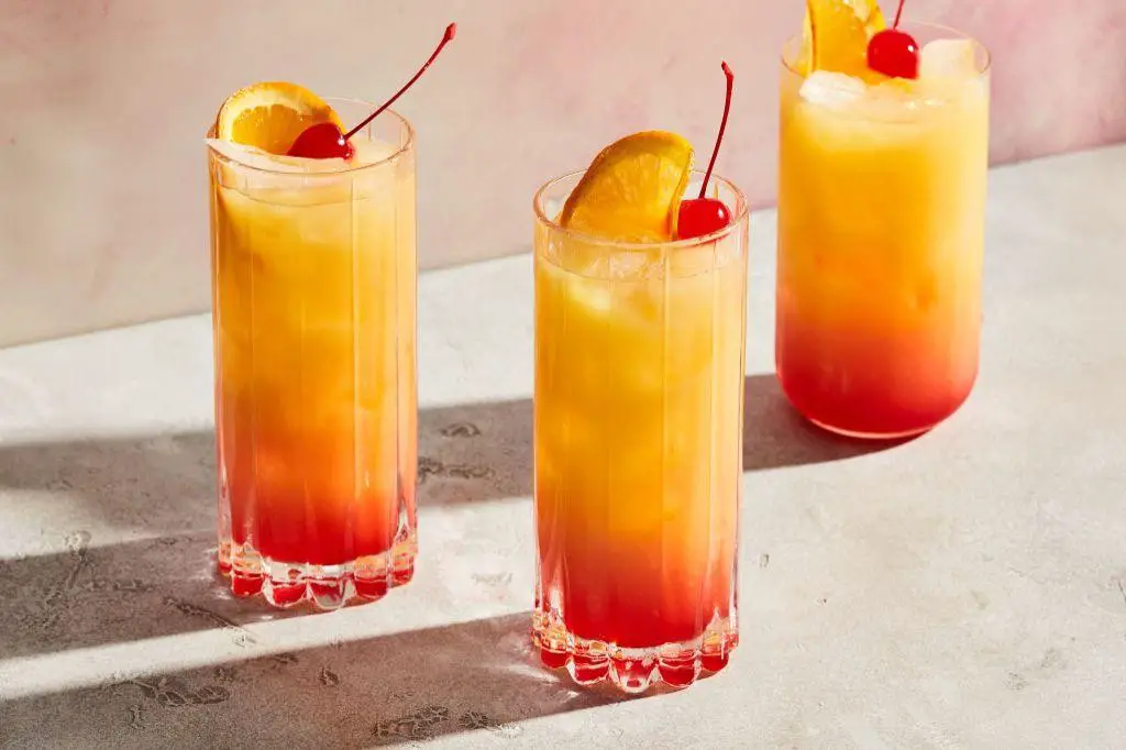 Tequila Sunrise