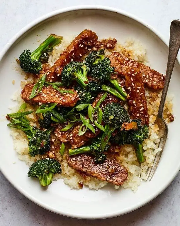 Teriyaki Baked Tempeh