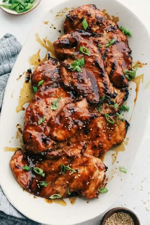 Teriyaki Chicken Barb