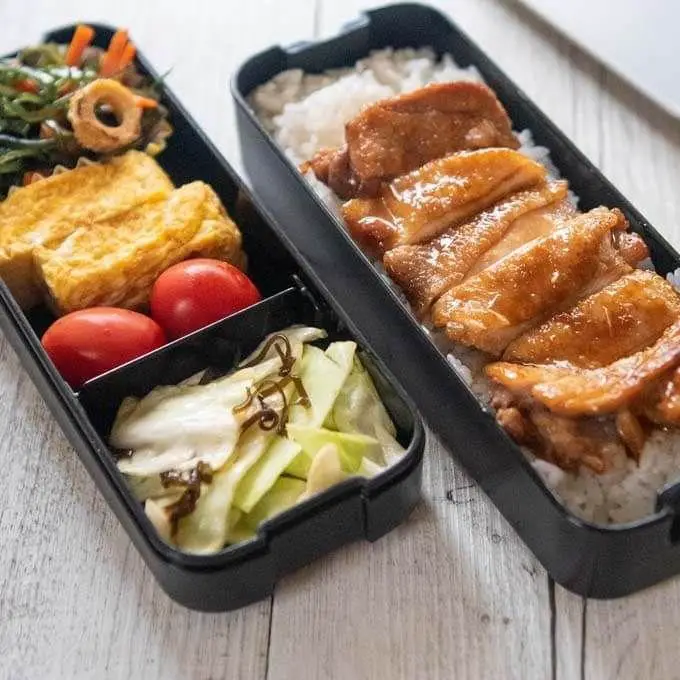 Teriyaki Chicken Bento Box