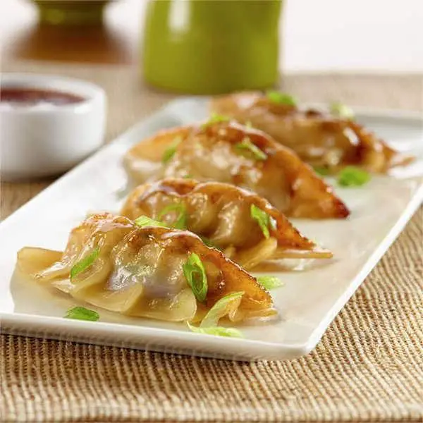 Teriyaki Chicken Dumplings