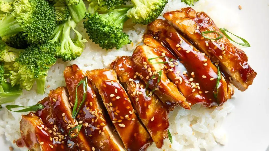 Teriyaki Chicken
