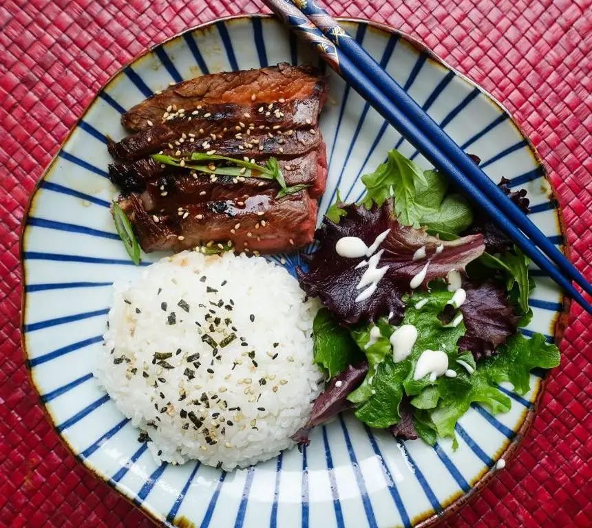 Teriyaki Flank Steak