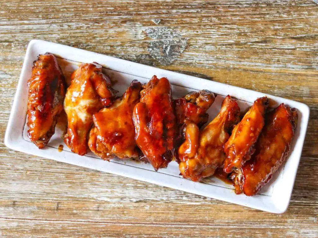 Teriyaki Mild Wings