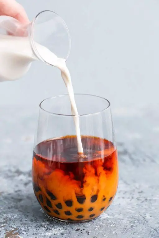 Thai Almond Milk Tea