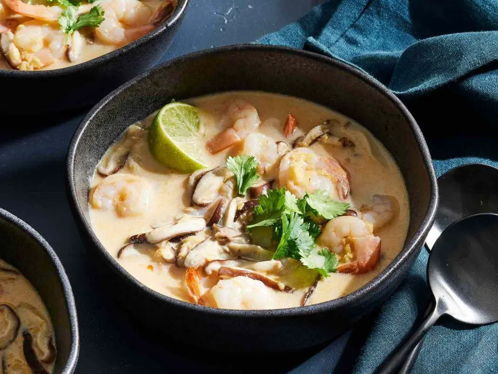 Thai Coconut Soup