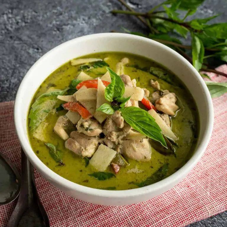 Thai Green Curry with Chicken