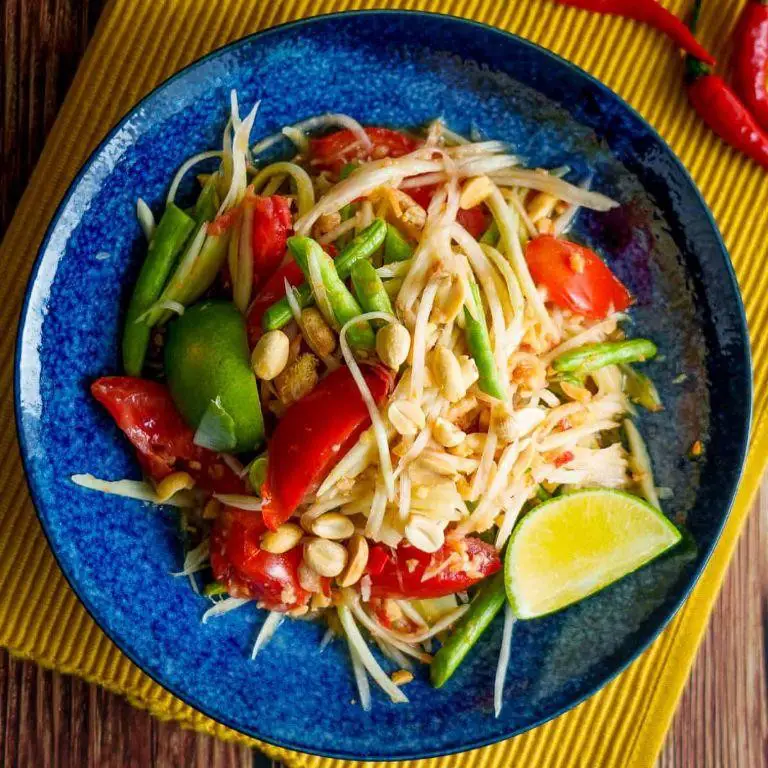 Thai Green Papaya Salad