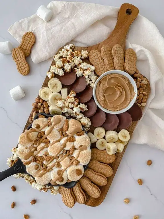 Thai Peanut Butter Board