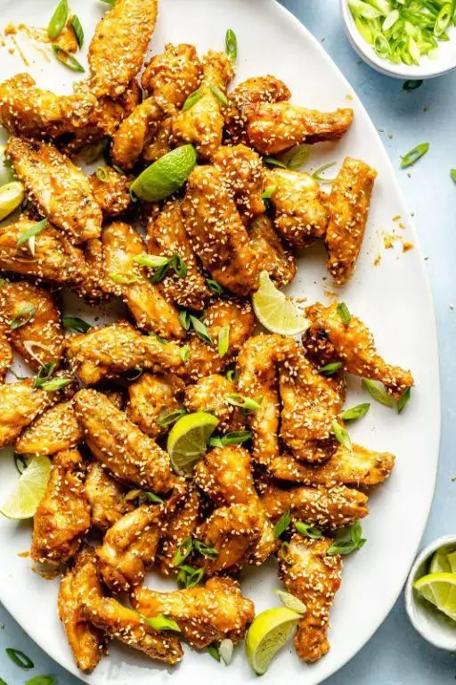Thai Peanut Mild Wings