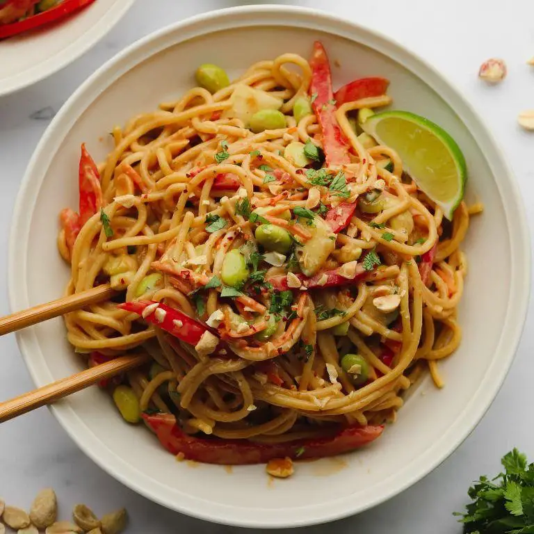 Thai Peanut Noodles