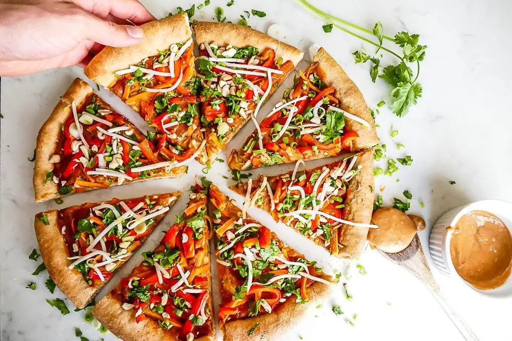 Thai Peanut Pizza Sauce