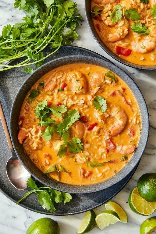 Thai Spicy Shrimp Soup
