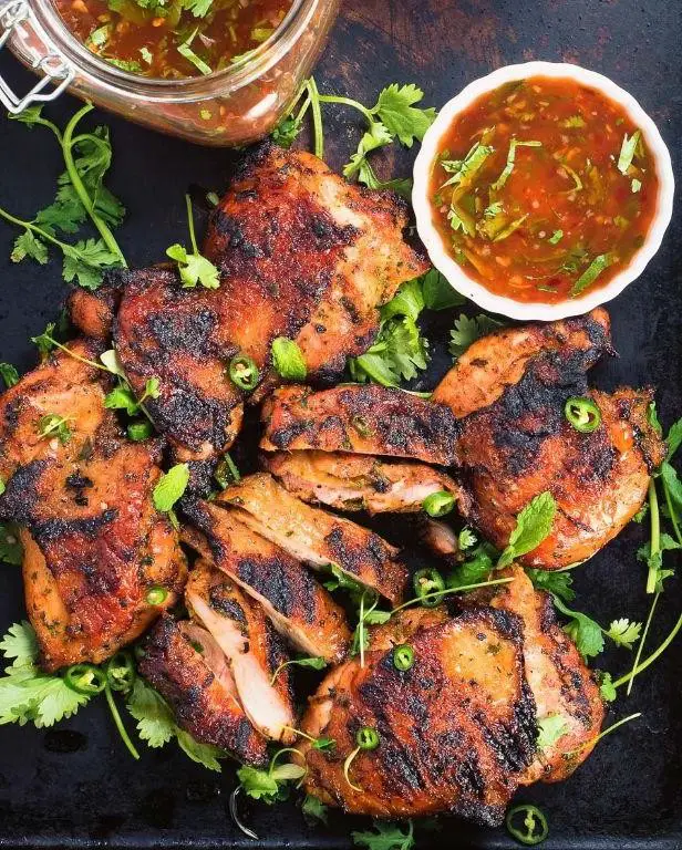 Thai Sweet Chili Chicken Barb