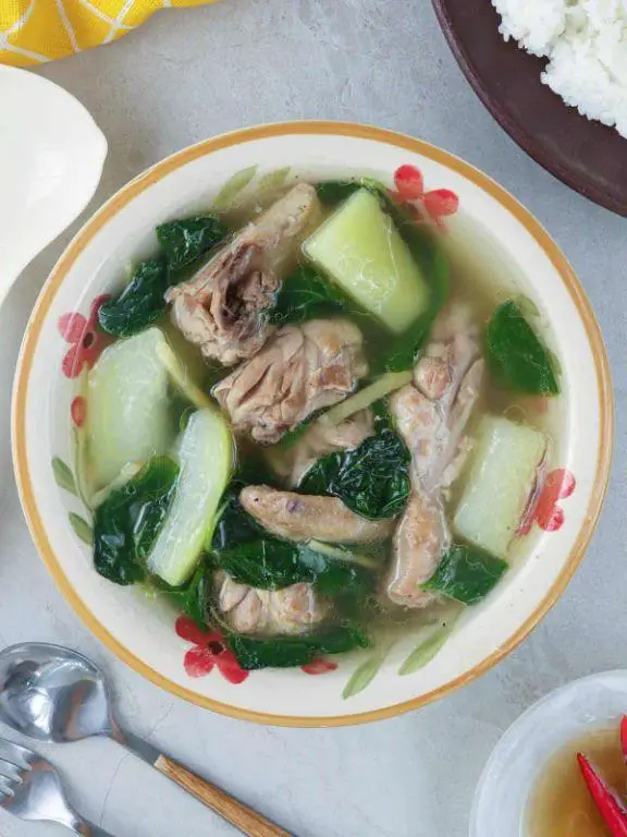 Tinolang Manok