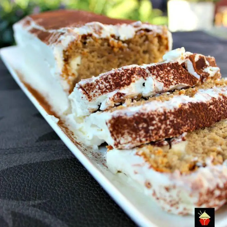 Tiramisu Pound Cake