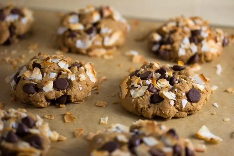 Toasted Coconut Chocolate Chip Cookies
