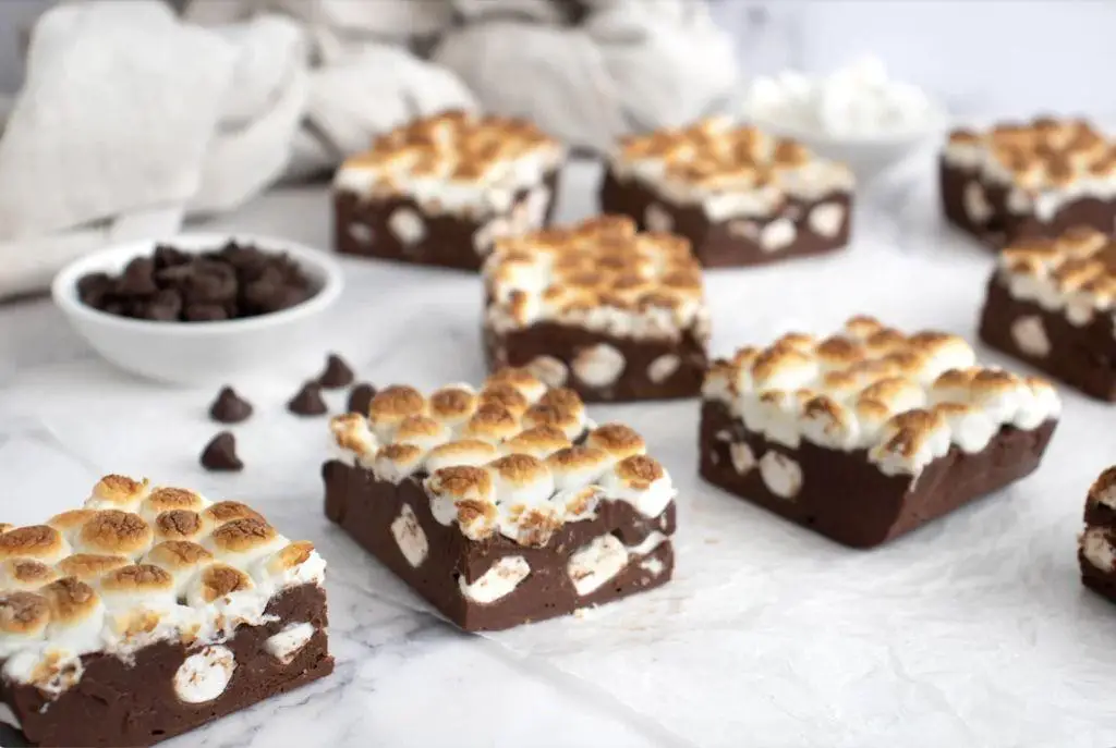 Toasted Marshmallow Fudge