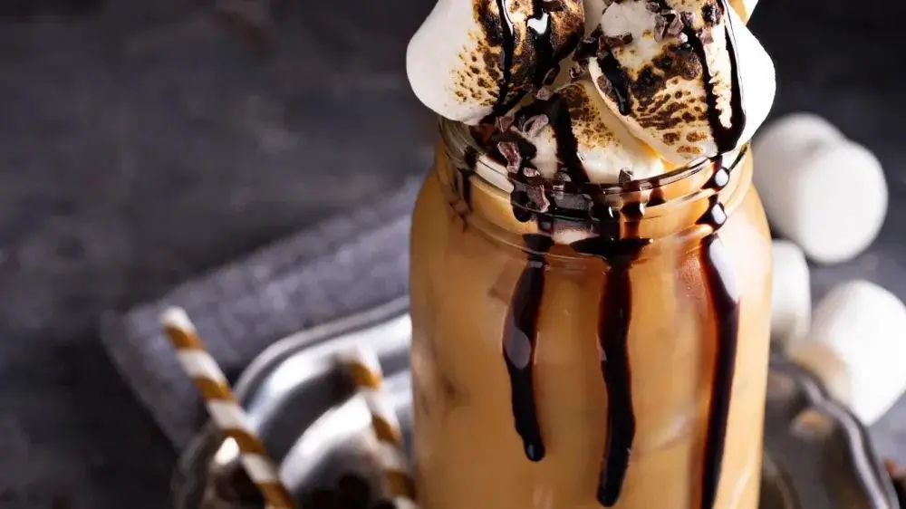 Toasted Marshmallow Mocha
