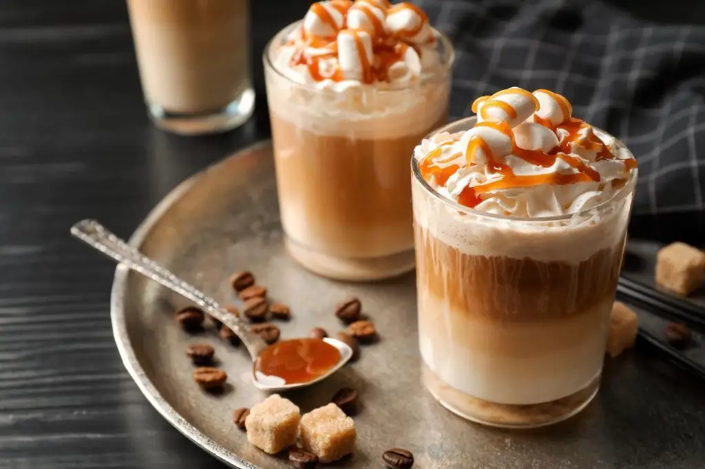 Toffee Latte Macchiato