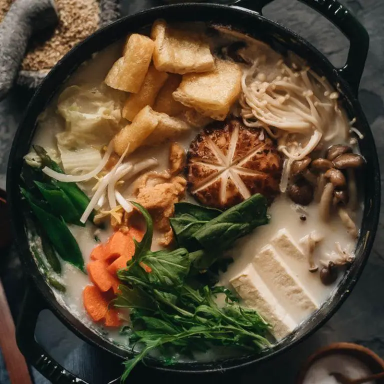 Tofu Nabe Hot Pot
