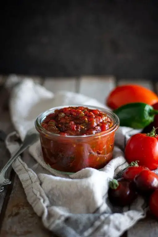 Tomato and Jalapeno Jam