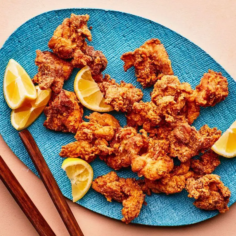 Tori No Kara-age (Japanese Style Fried Chicken)