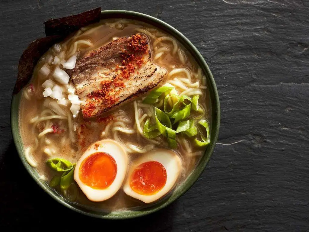 Tori Paitan Ramen (Chicken Broth Ramen)