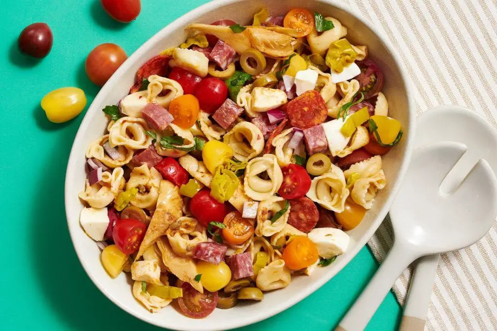Tortellini Antipasto Salad