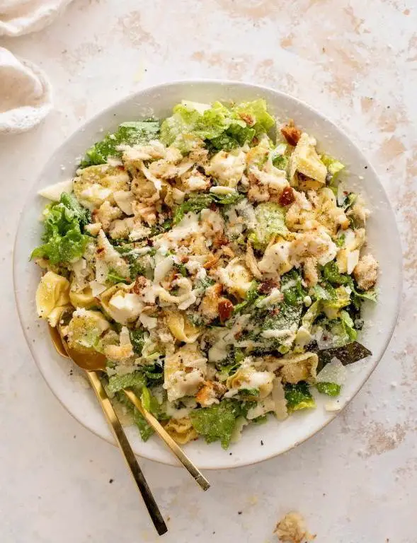 Tortellini Caesar Salad