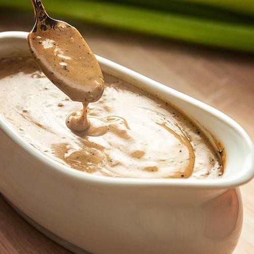 Traditional Homemade Gravy