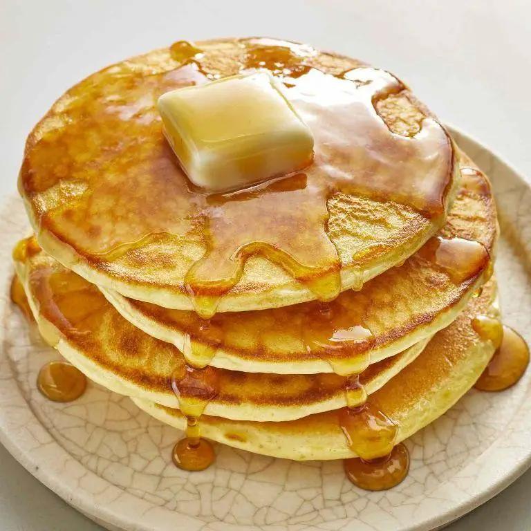 Traditional Homemade Pancakes