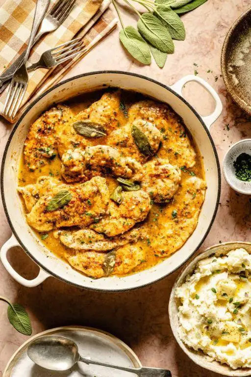 Traditional Thanksgiving Chicken Gravy