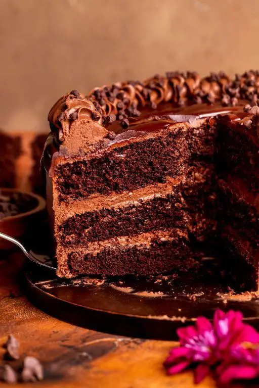 Triple Chocolate Cake