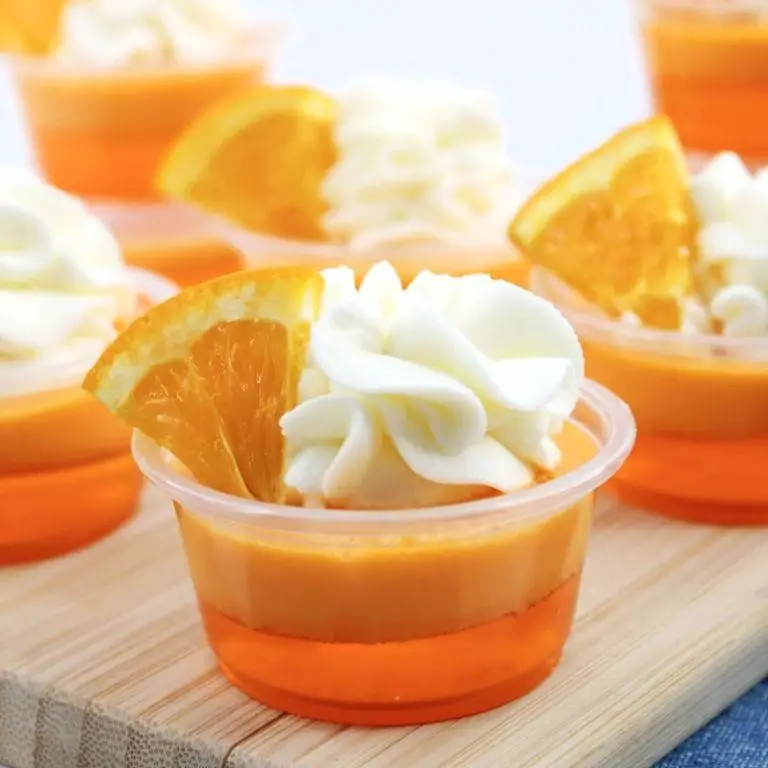 Tropical Mango Jello Shots