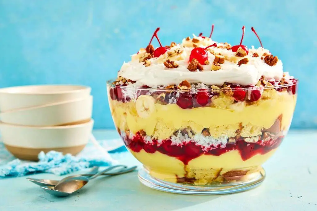 Tropical Punch Bowl Cake