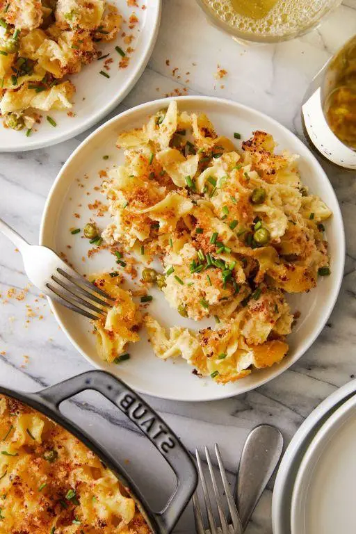 Tuna Noodle Casserole