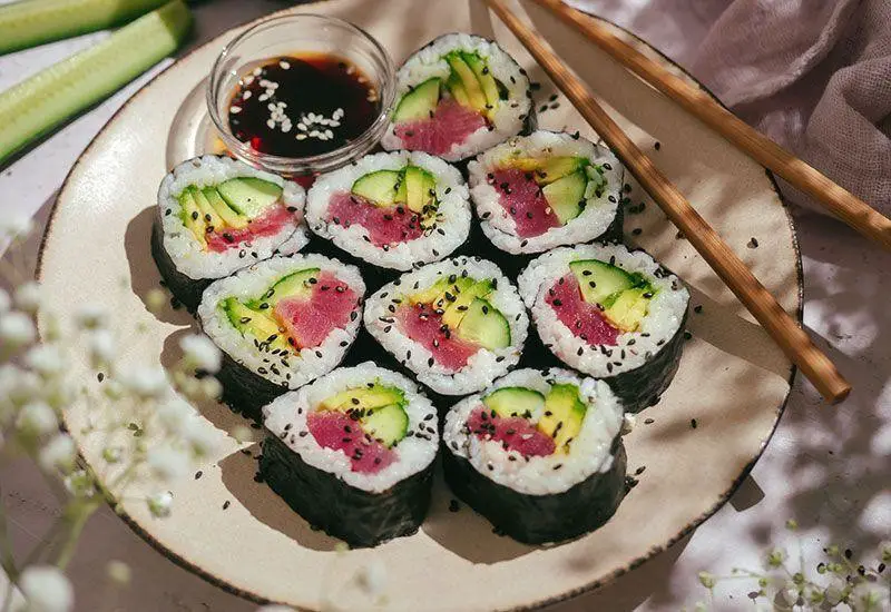 Tuna Sushi Rolls
