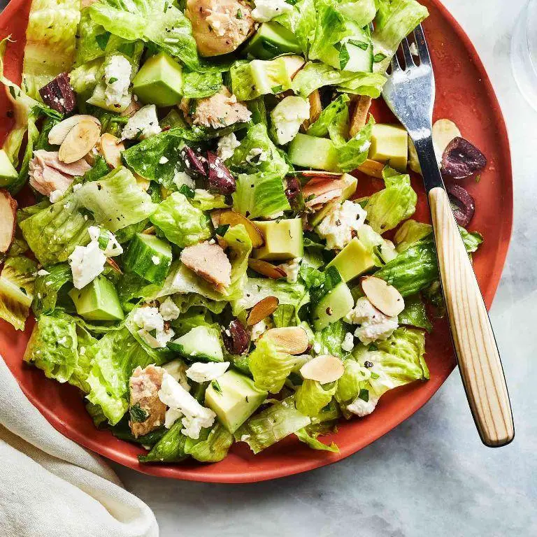 Tuna and Avocado Salad