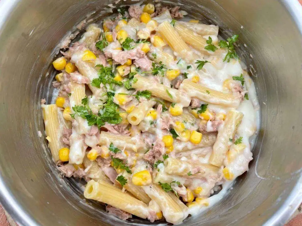 Tuna and Sweetcorn Whole Wheat Pasta