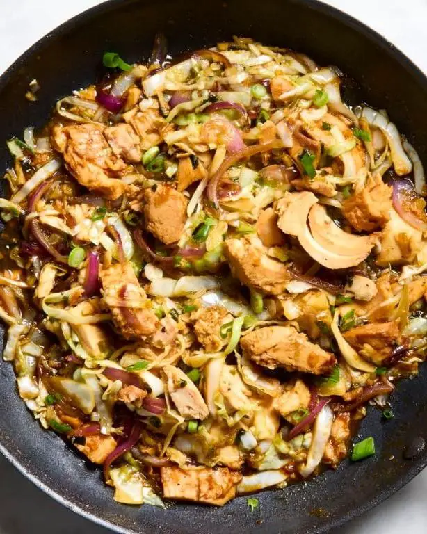 Tuna and Vegetable Stir Fry