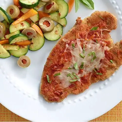 Turkey Breast Parmesan