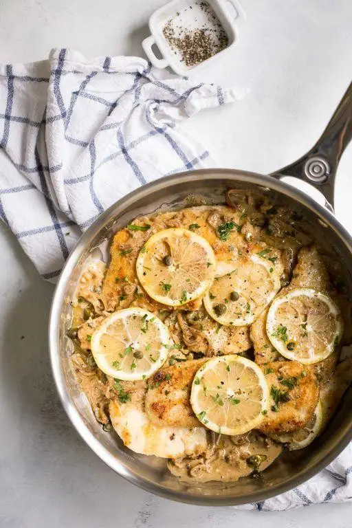 Turkey Breast Piccata