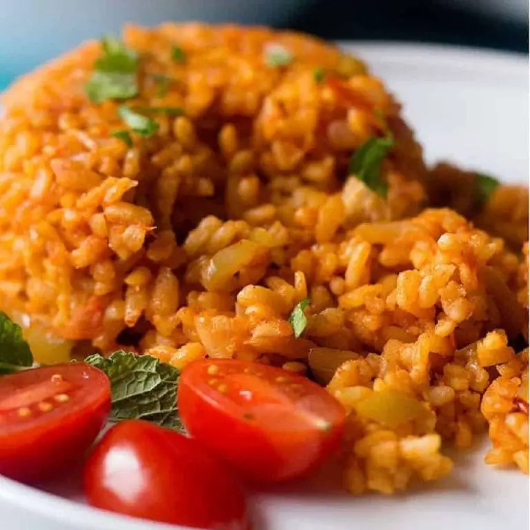 Turkish Bulgur Pilaf
