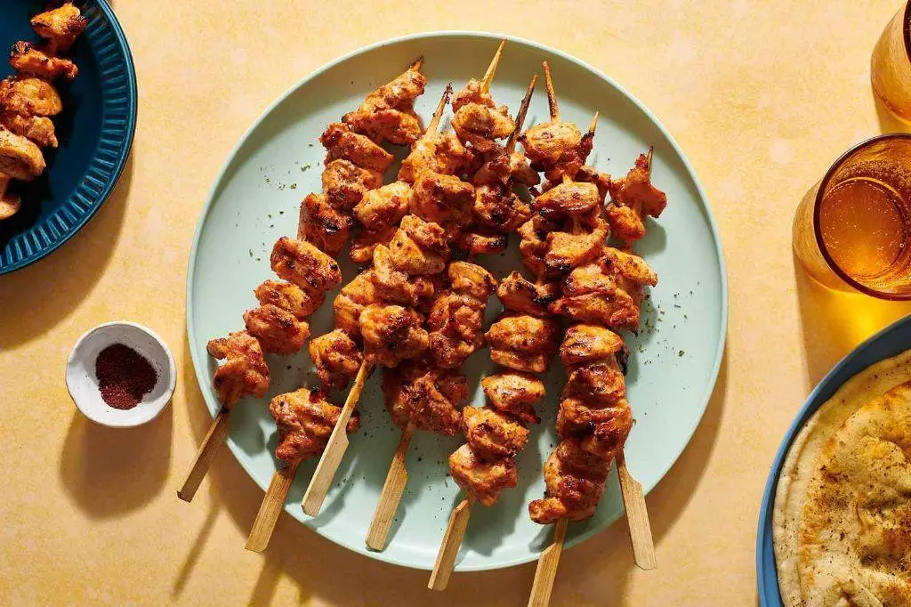 Turkish Chicken Kebabs