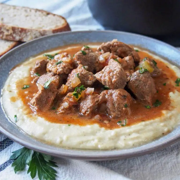 Turkish Lamb Stew with Eggplant