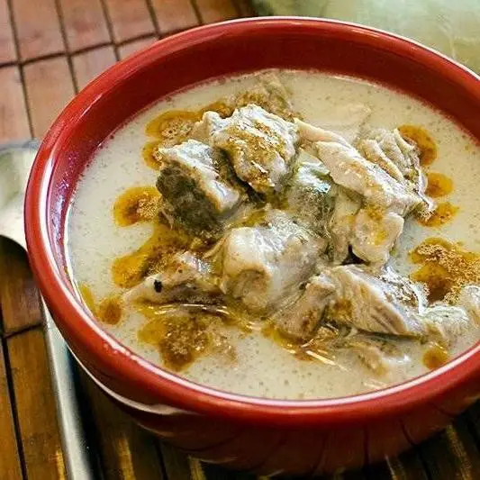 Turkish Lamb and Yogurt Soup